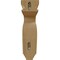 Ekena Millwork 4"W x 8 1/2"D x 13"H Hollow Back Corbel, Cherry COR04X08X13HACH - alternate 2